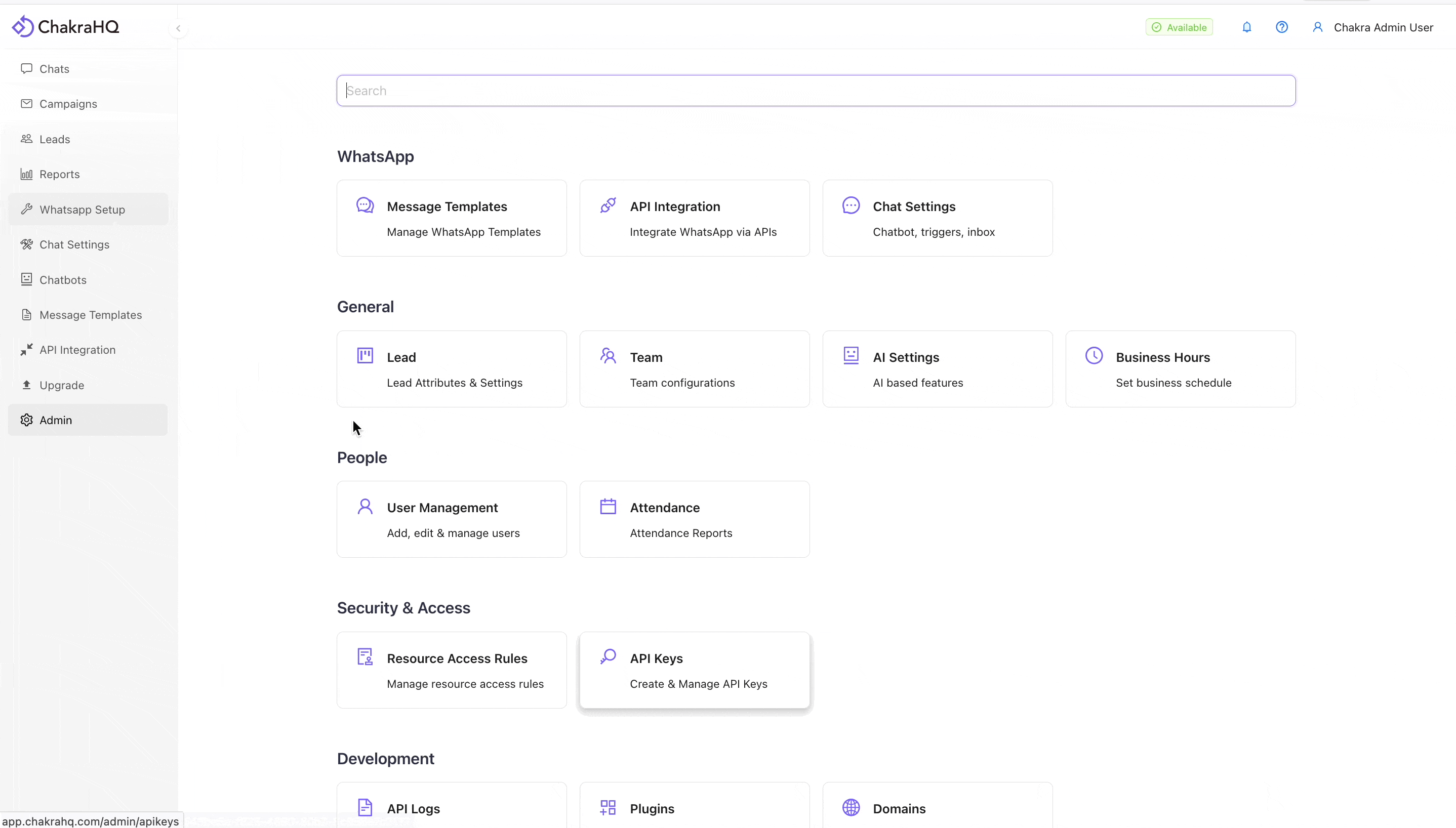 WhatsApp Chat QR Code